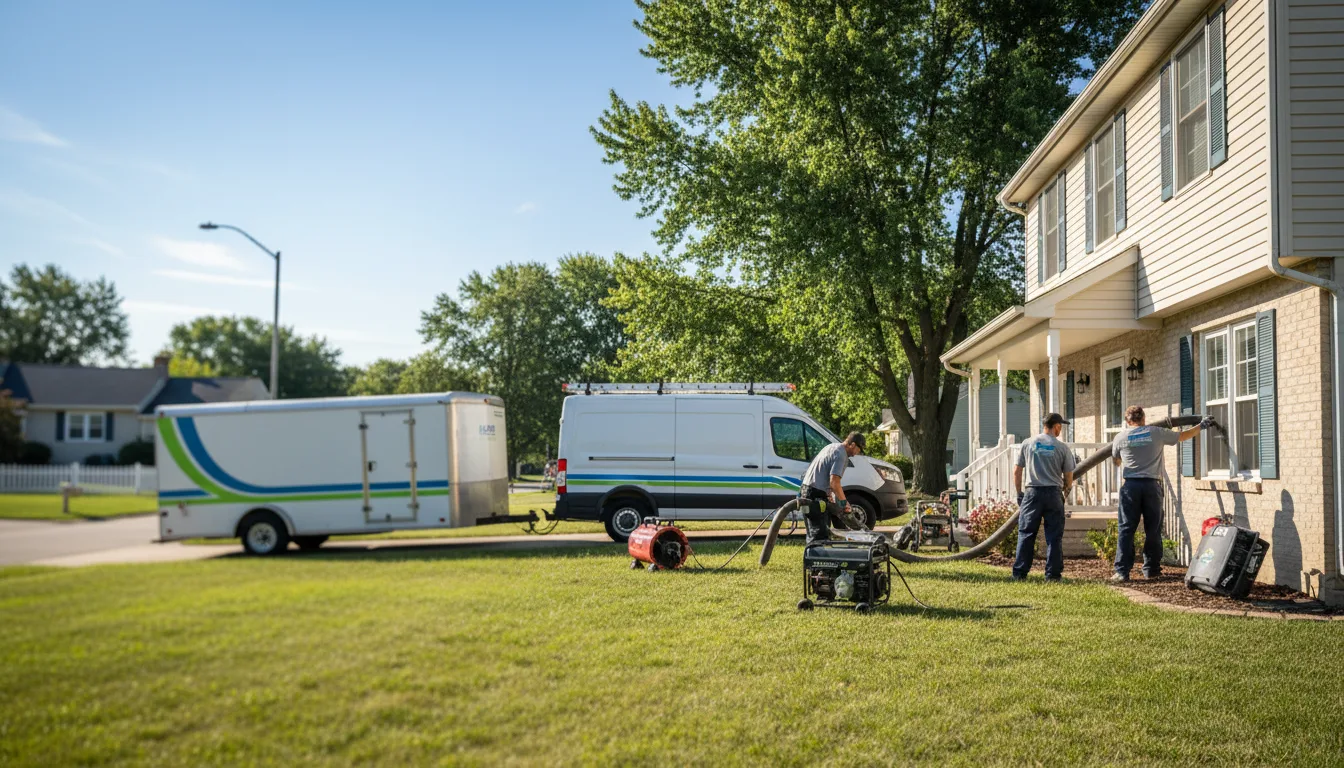 Flooded Basement Restoration And Cleanup With Repair in Schuyler Lake, NY near me